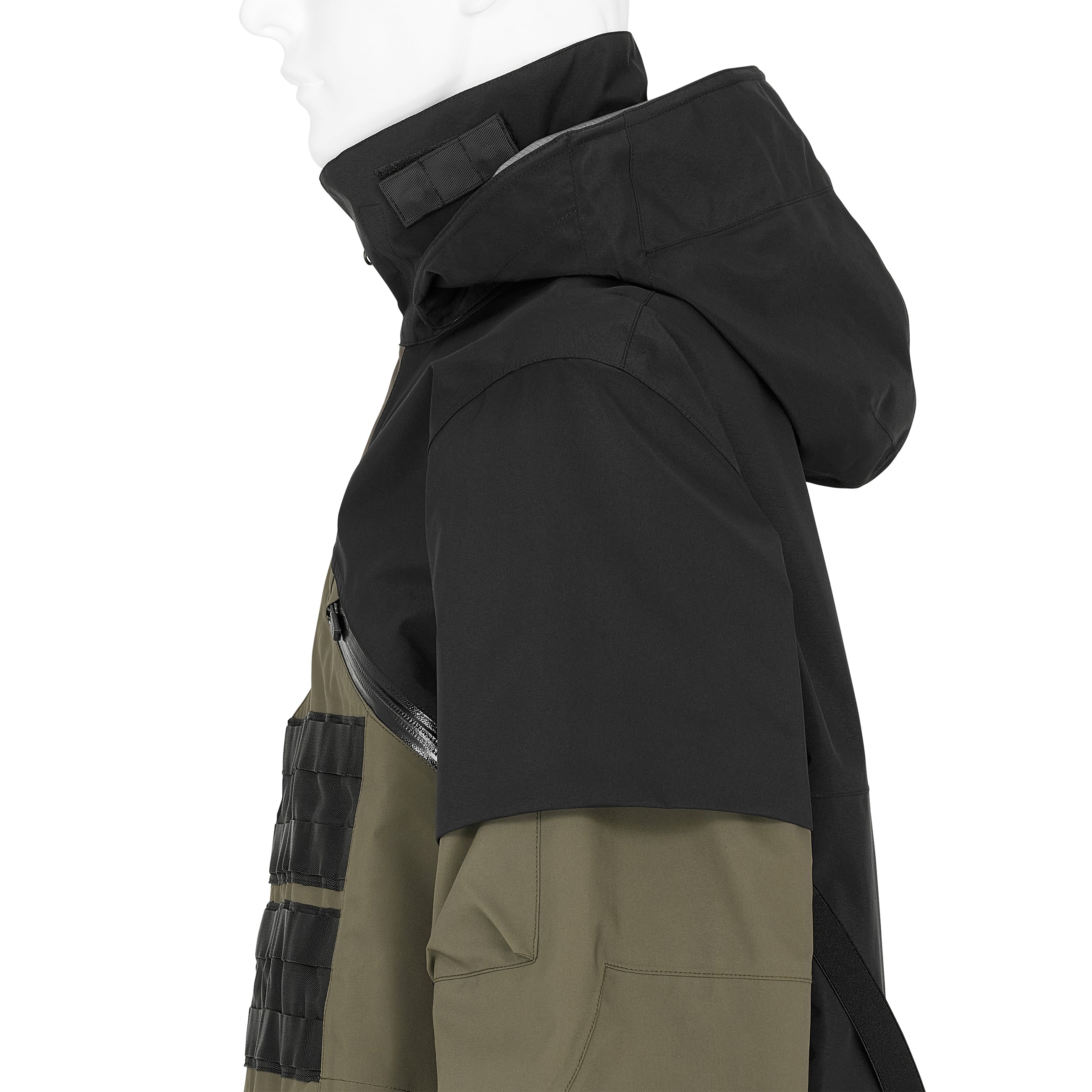 J1WTS-GT 3L GORE-TEX PRO INTEROPS JACKET RAF GREEN BLACK