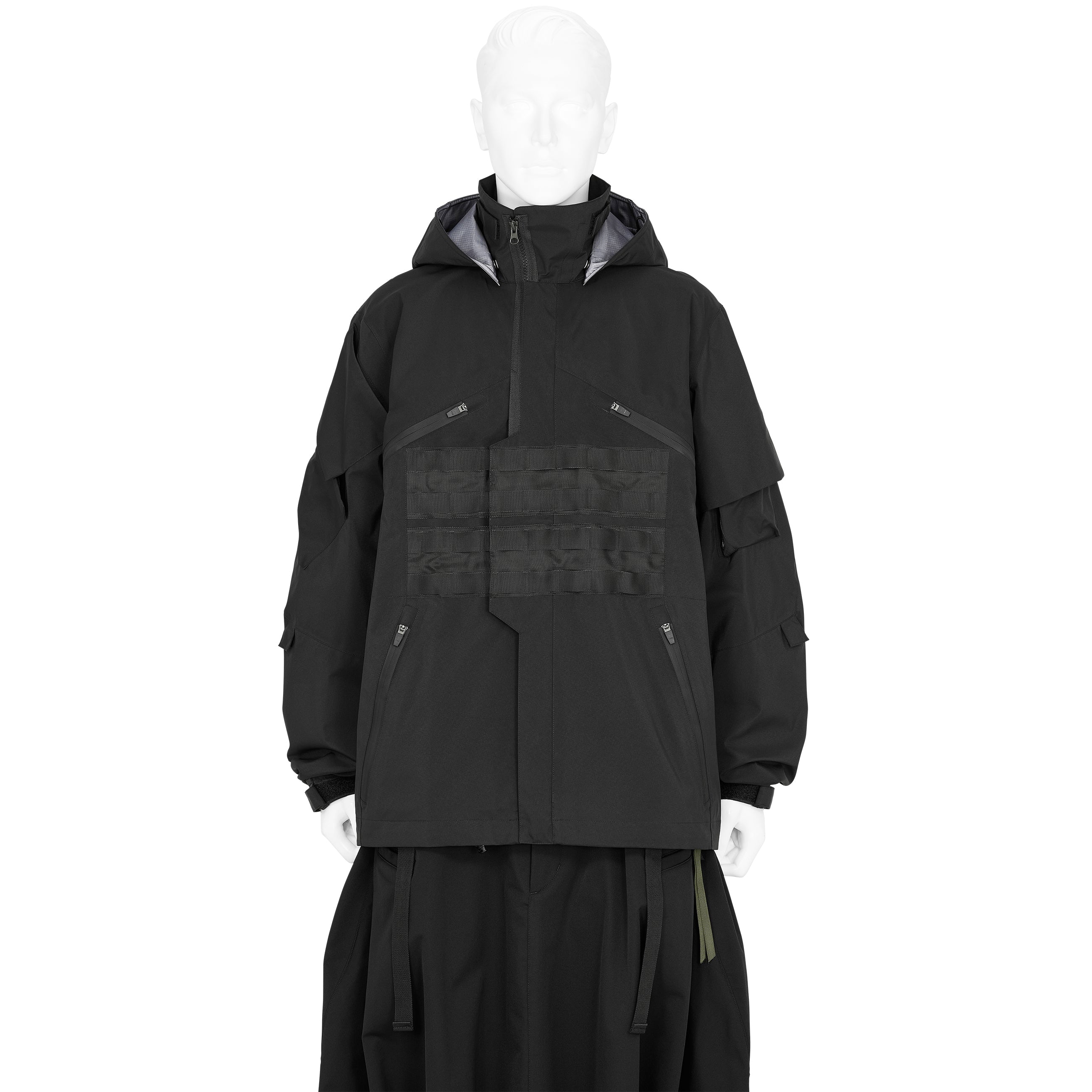 J1WTS-GT 3L GORE-TEX PRO INTEROPS JACKET BLACK - ACRONYM