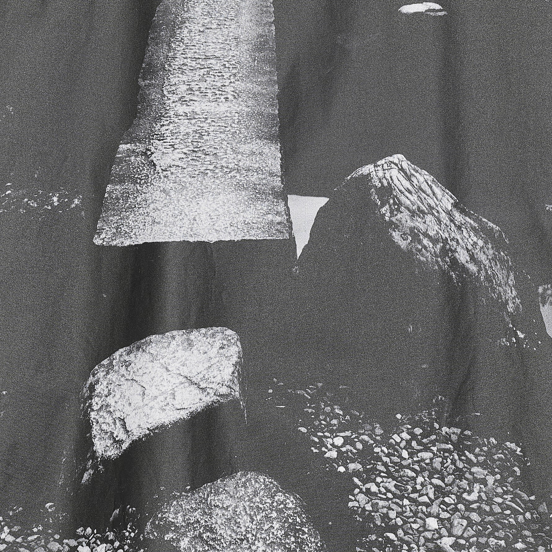 Yasuhiro Ishimoto KATSURA IMPERIAL VILLA PRINT [STONE BRIDGE] SHIRT BLACK