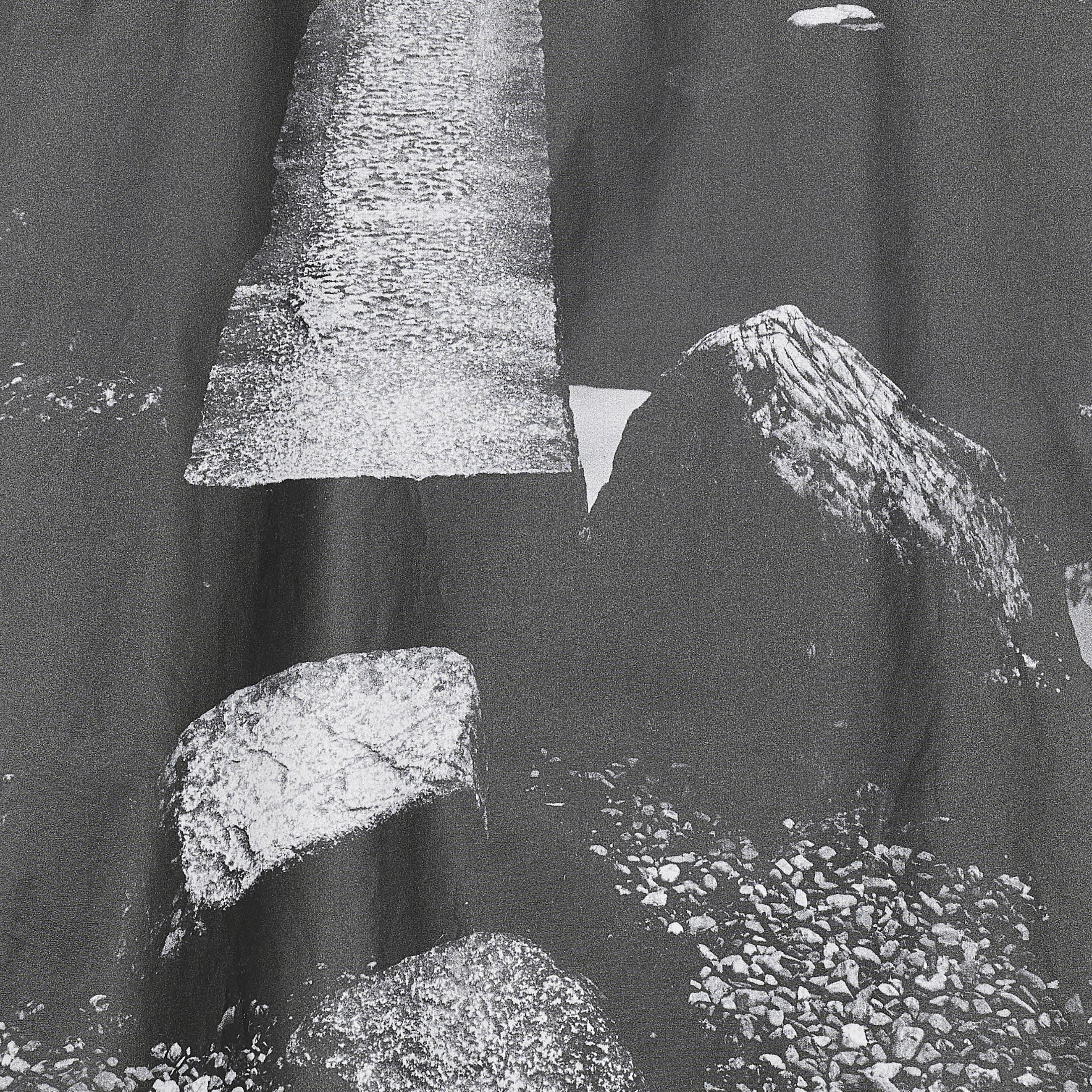 Yasuhiro Ishimoto KATSURA IMPERIAL VILLA PRINT [STONE BRIDGE] SHIRT BLACK