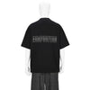 Yasuhiro Ishimoto COMPOSITION PRINT TEE BLACK