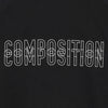 Yasuhiro Ishimoto COMPOSITION PRINT TEE BLACK