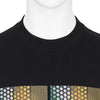 Yasuhiro Ishimoto COMPOSITION PRINT TEE BLACK