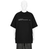 Yasuhiro Ishimoto KATSURA IMPERIAL VILLA PRINT TEE BLACK