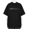 Yasuhiro Ishimoto KATSURA IMPERIAL VILLA PRINT TEE BLACK
