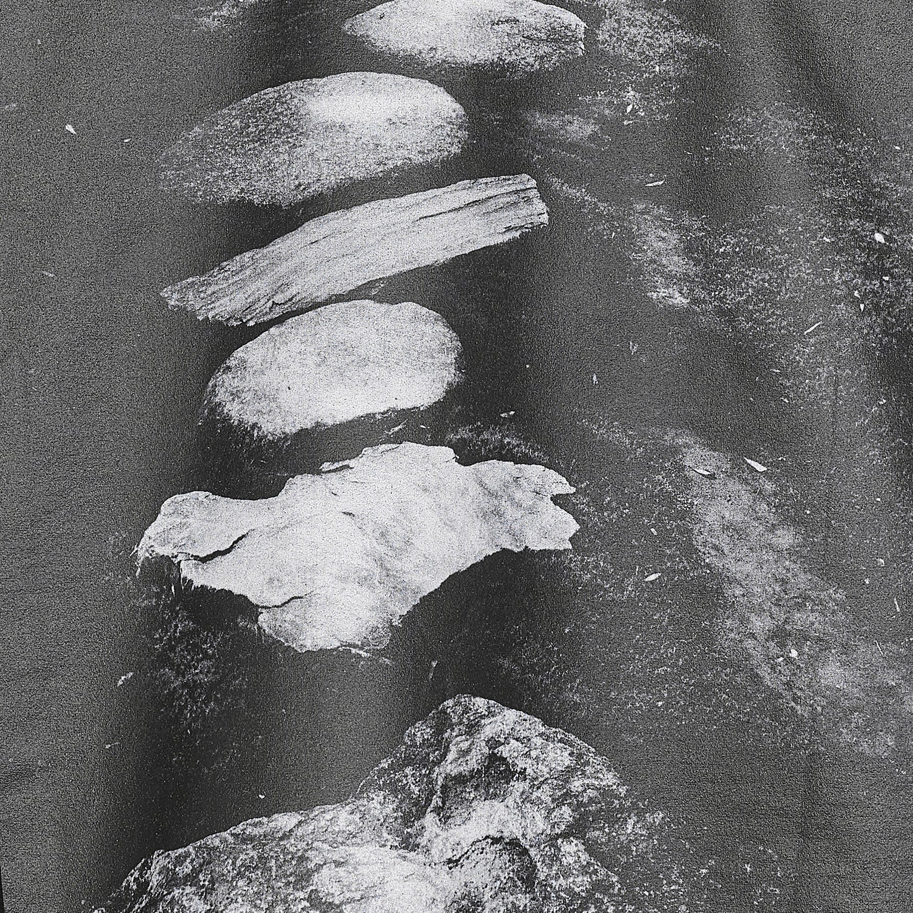 Yasuhiro Ishimoto KATSURA IMPERIAL VILLA PRINT TEE BLACK