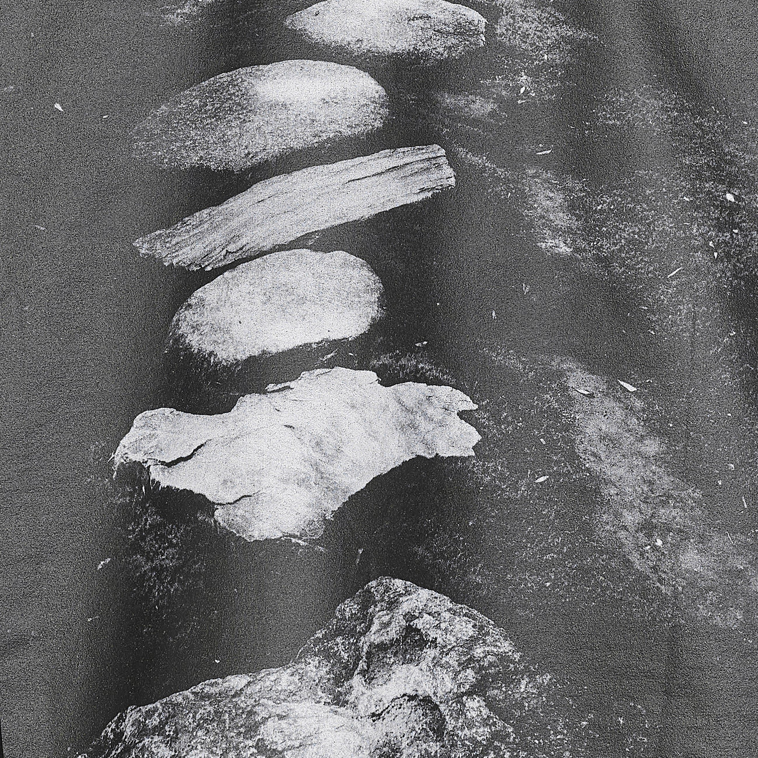 Yasuhiro Ishimoto KATSURA IMPERIAL VILLA PRINT TEE BLACK