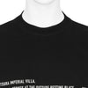Yasuhiro Ishimoto KATSURA IMPERIAL VILLA PRINT TEE BLACK