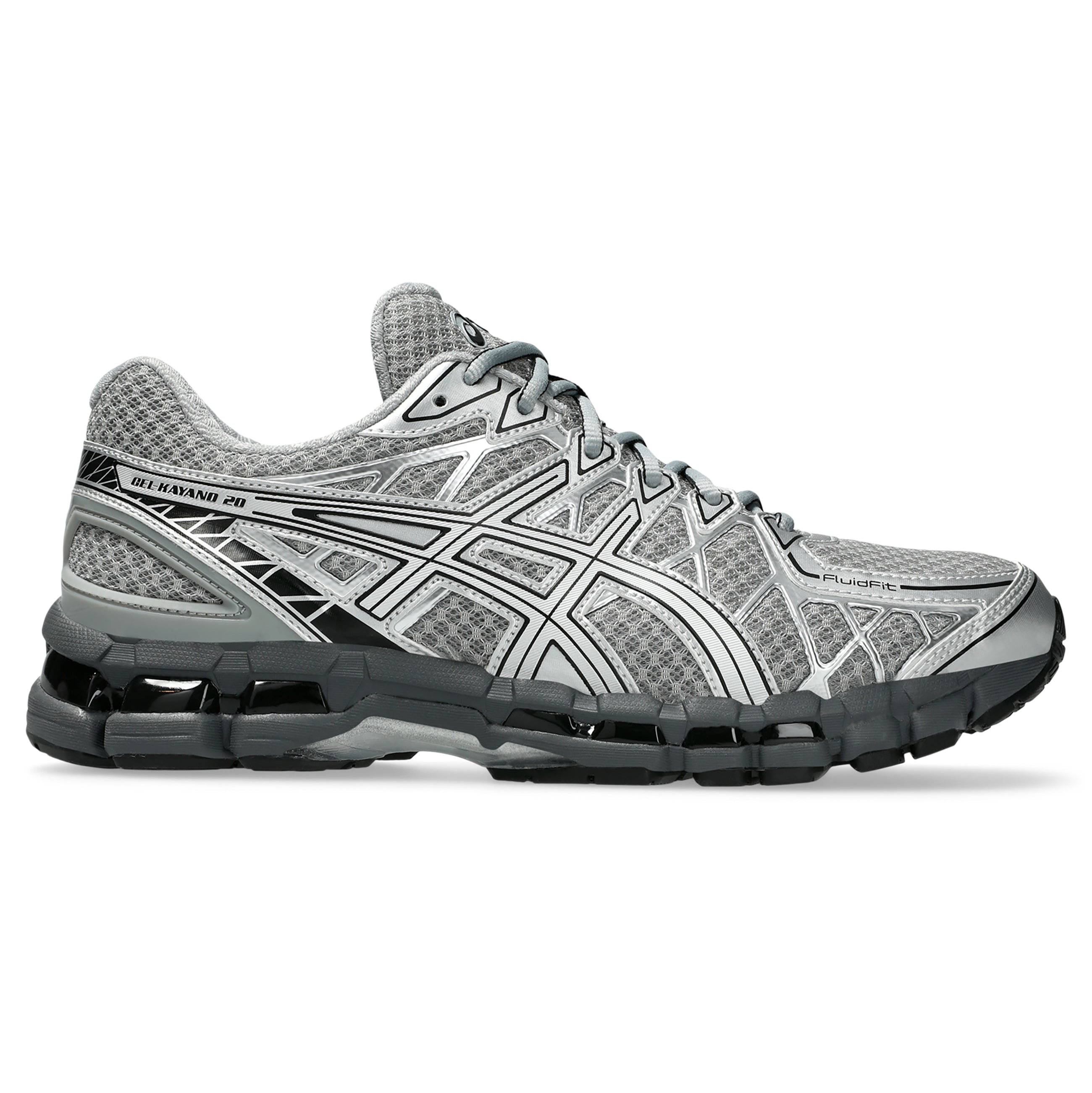 GEL-KAYANO 20 GRAVEL PURE SILVER