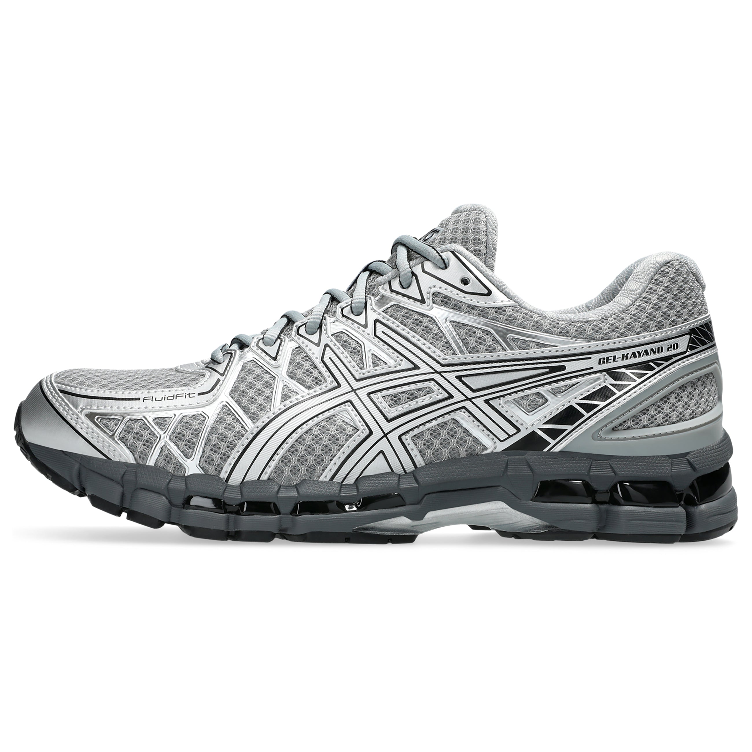 GEL-KAYANO 20 GRAVEL PURE SILVER