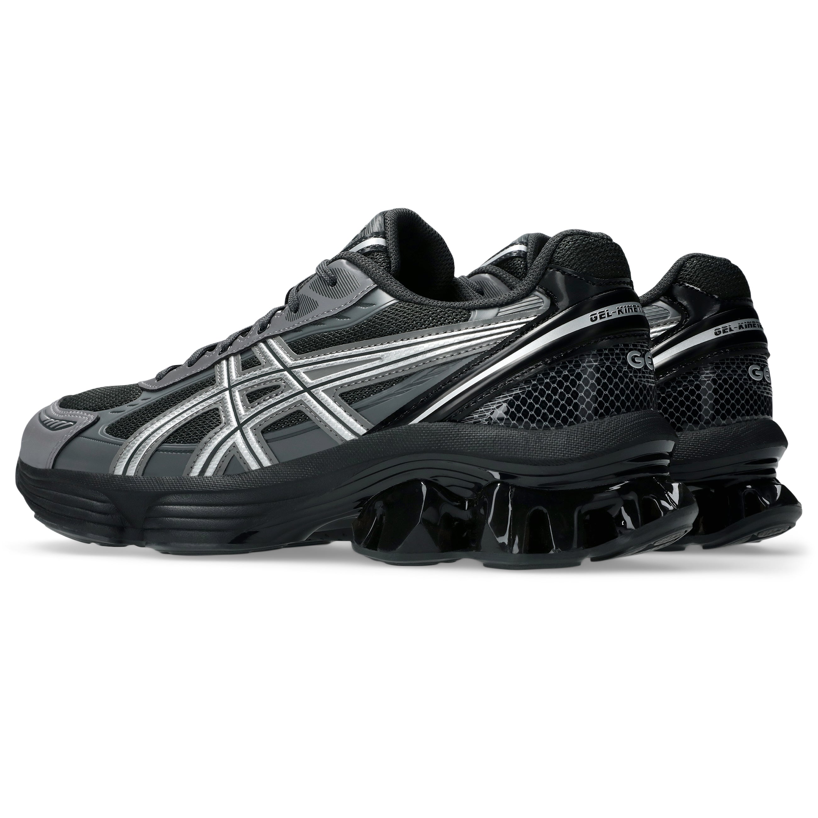 GEL-KINETIC FLUENT GRAPHITE GREY PURE SILVER - ASICS(アシックス