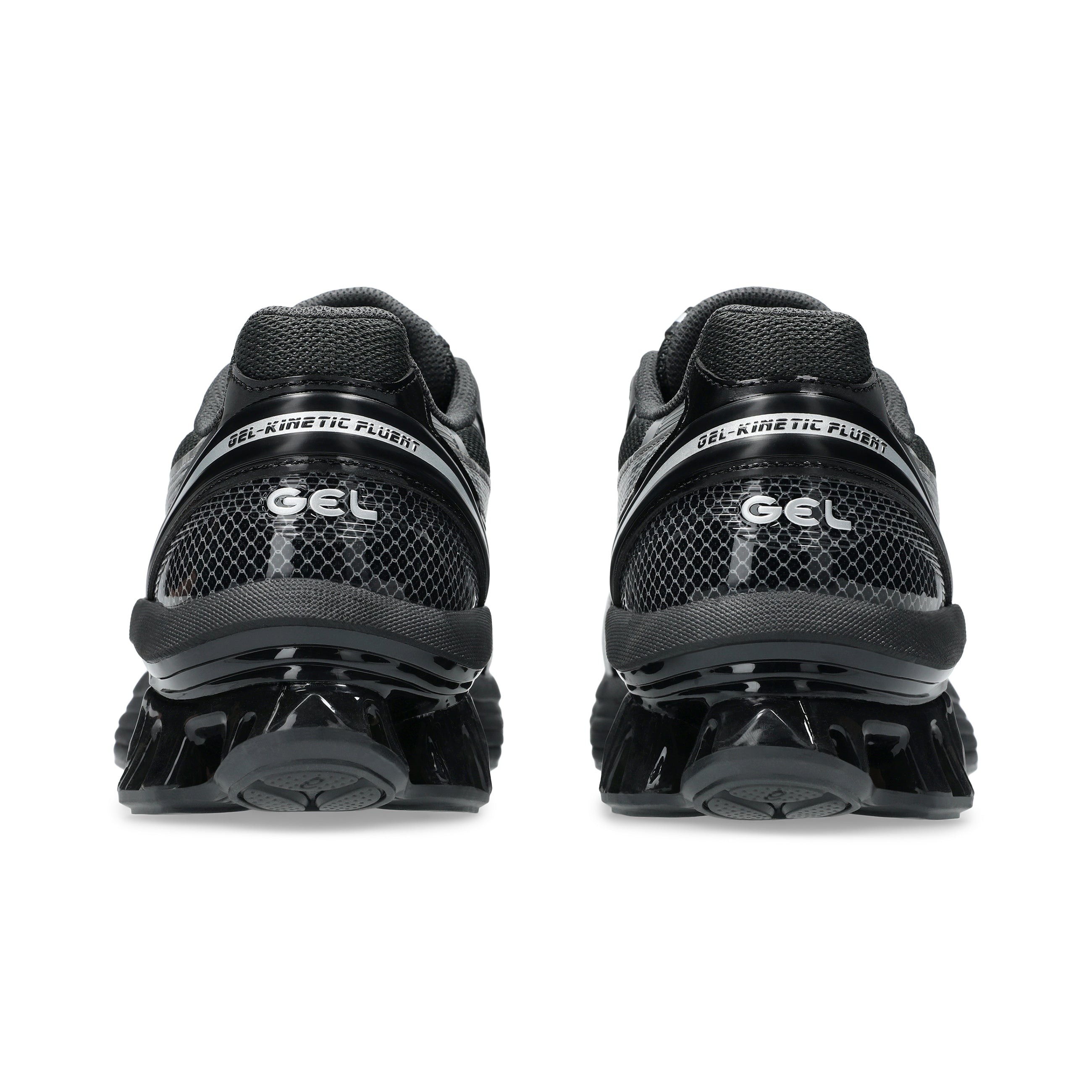 GEL-KINETIC FLUENT GRAPHITE GREY PURE SILVER - ASICS(アシックス