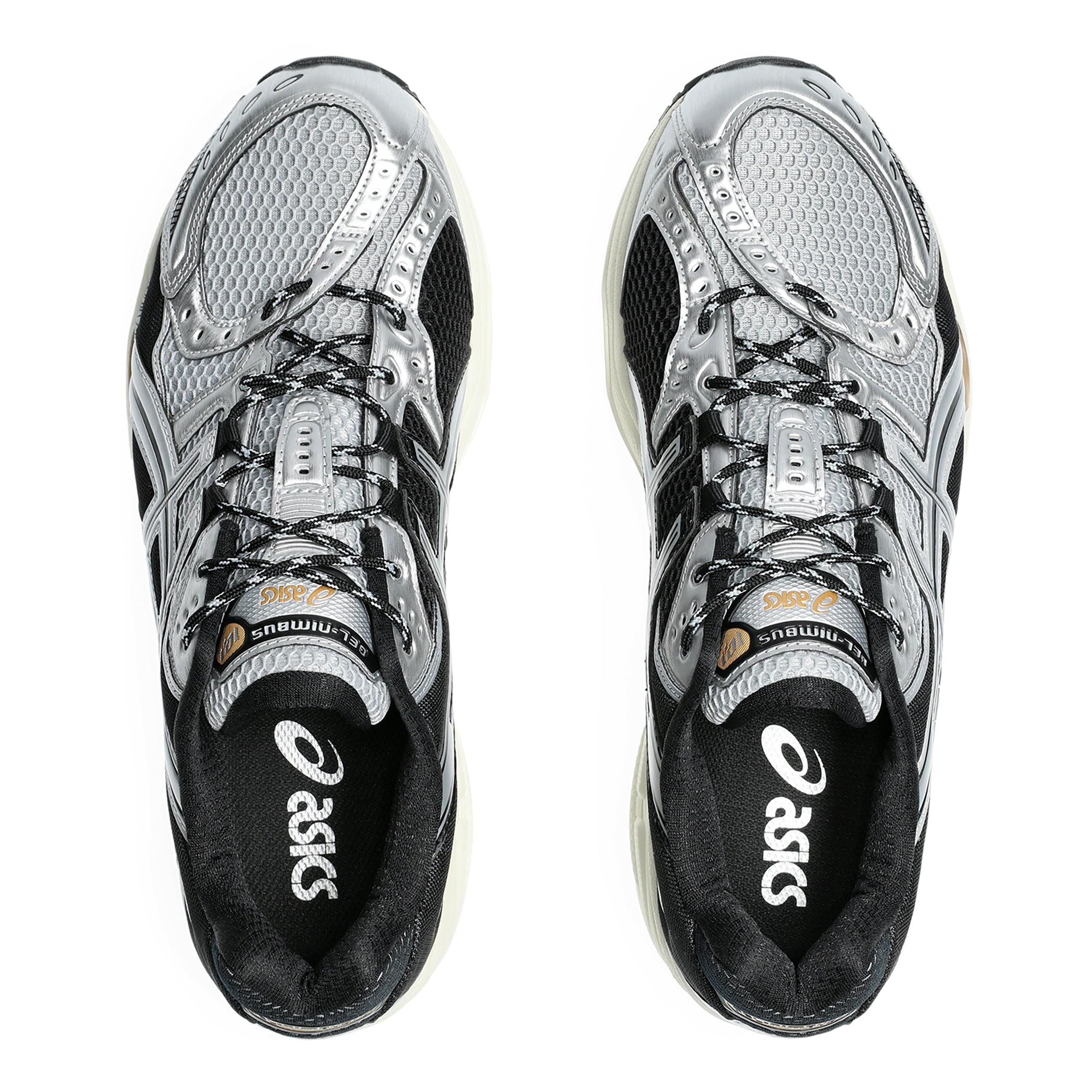 GEL-NIMBUS 10.1 PIEDMONT GREY PURE SILVER - ASICS(アシックス