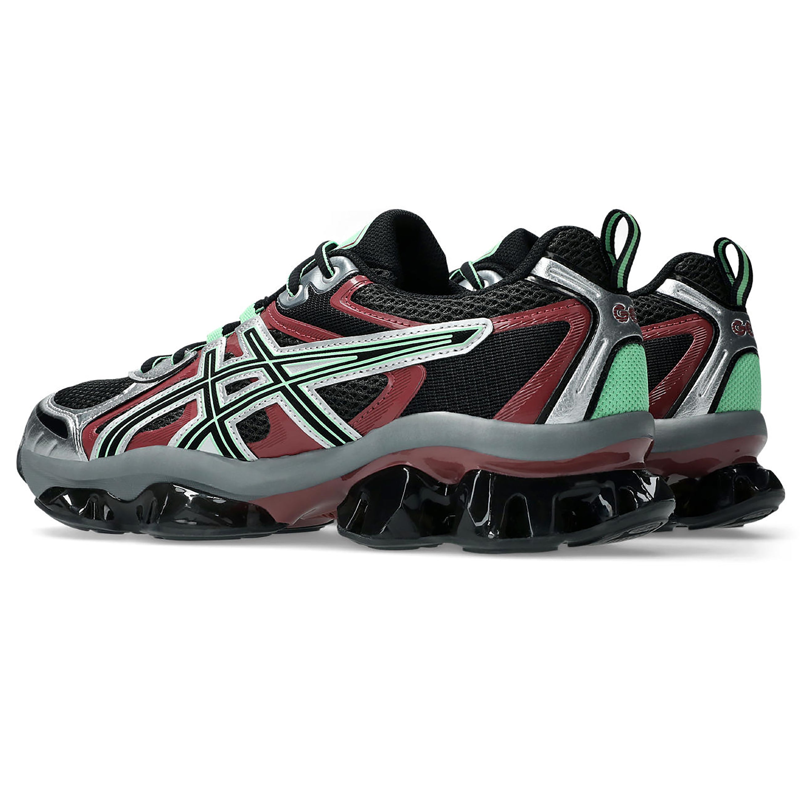 GEL-QUANTUM KINETIC GRAPHITE GREY BRISKET RED - ASICS(アシックス