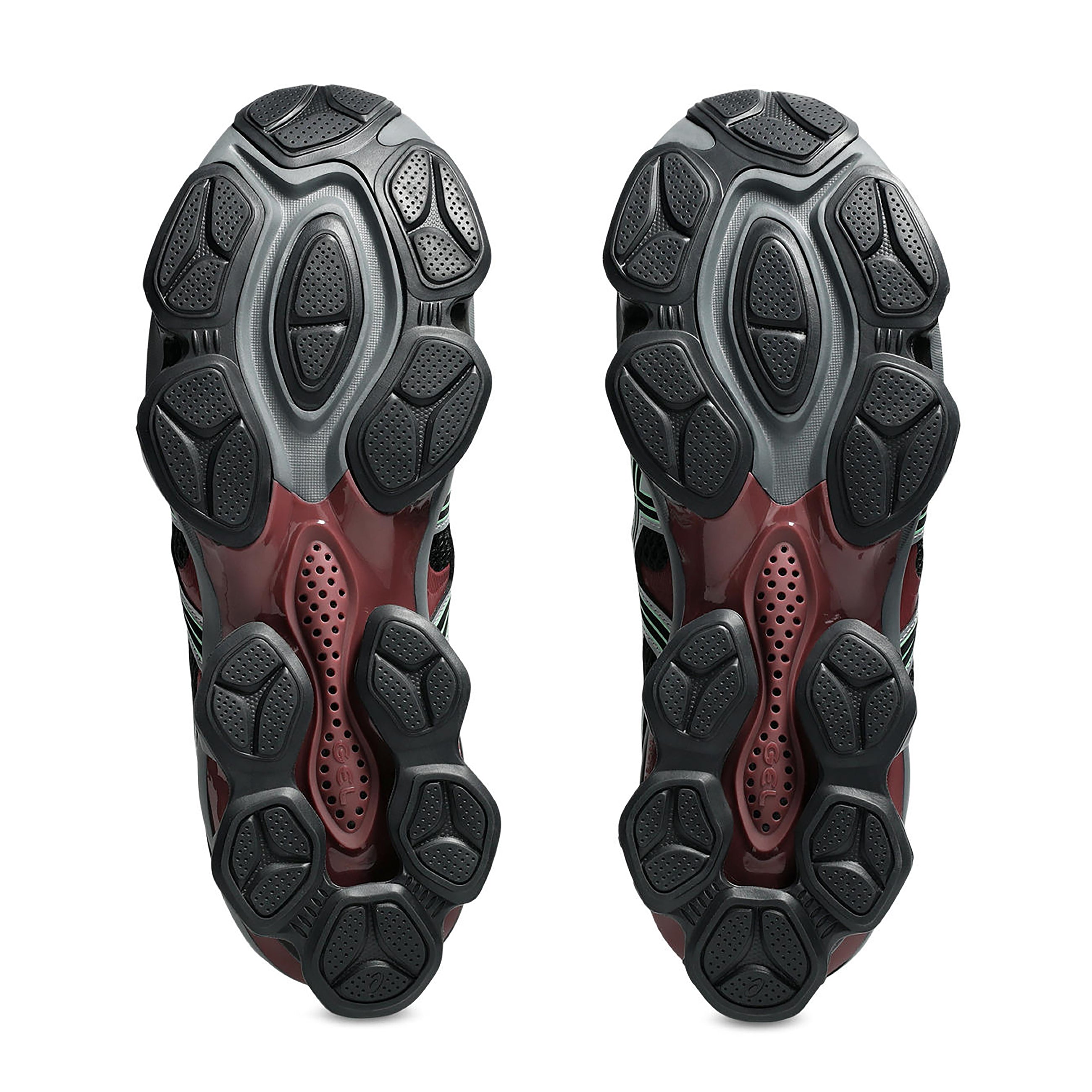 GEL-QUANTUM KINETIC GRAPHITE GREY BRISKET RED