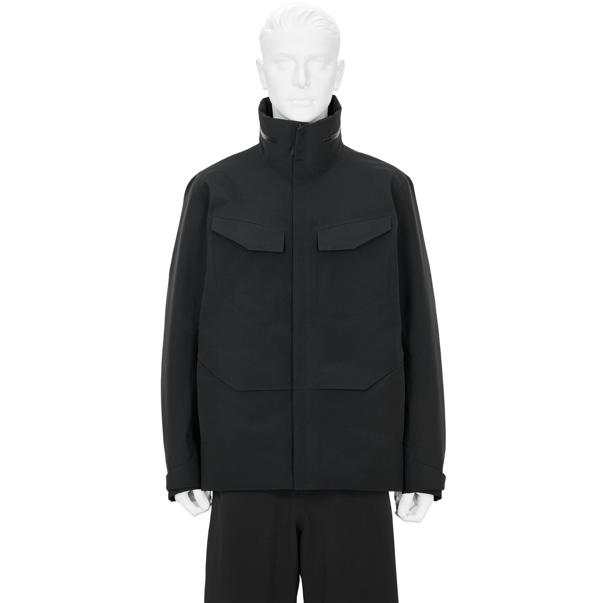 FIELD JACKET GORE-TEX BLACK