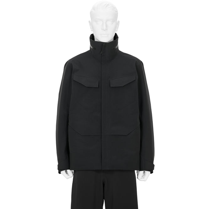 FIELD JACKET GORE-TEX BLACK