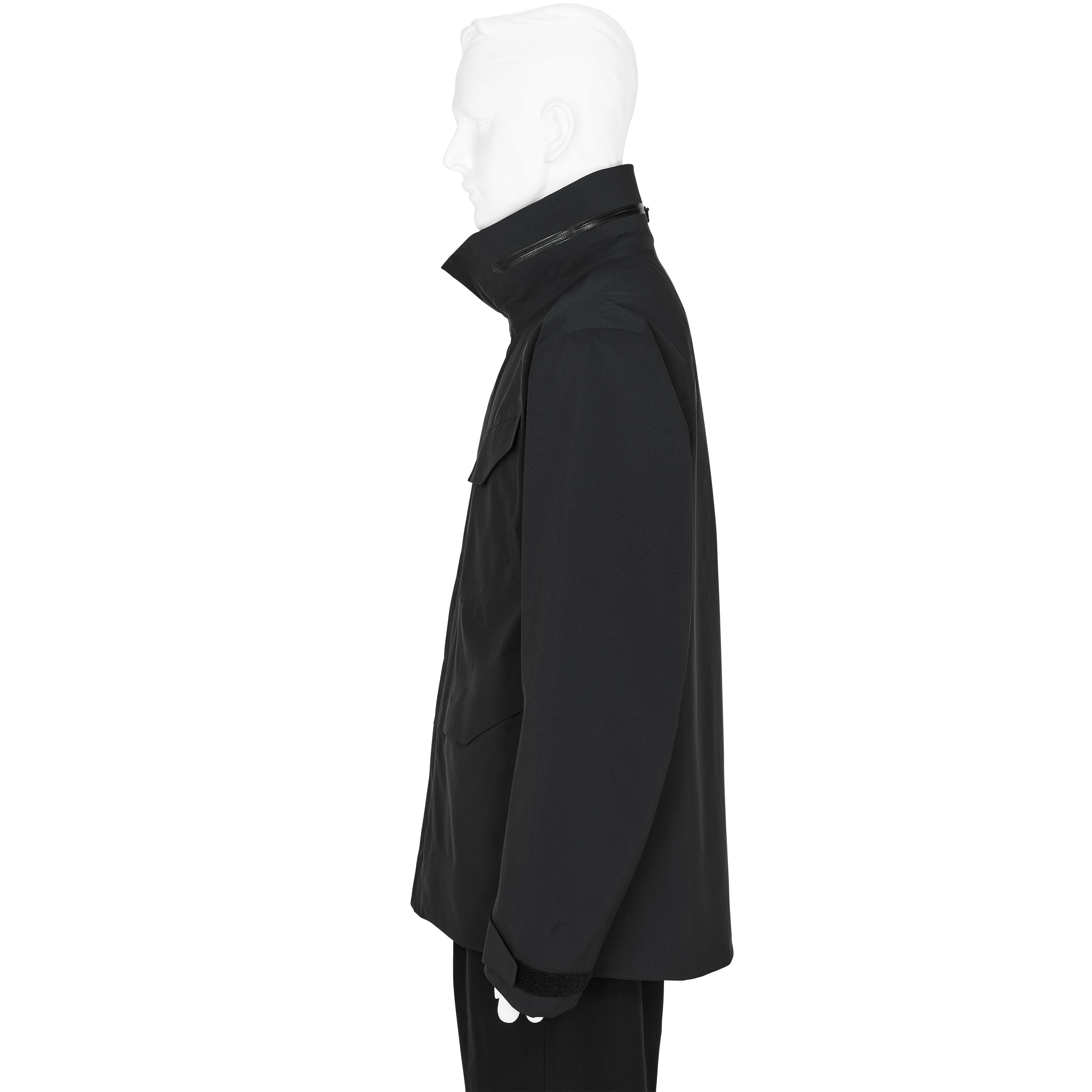 testsubjectnamehere さま専用Veilance /COAT FIELD JACKET GORE-TEX BLACK - ARC'TERYX VEILANCE(アークテリクス