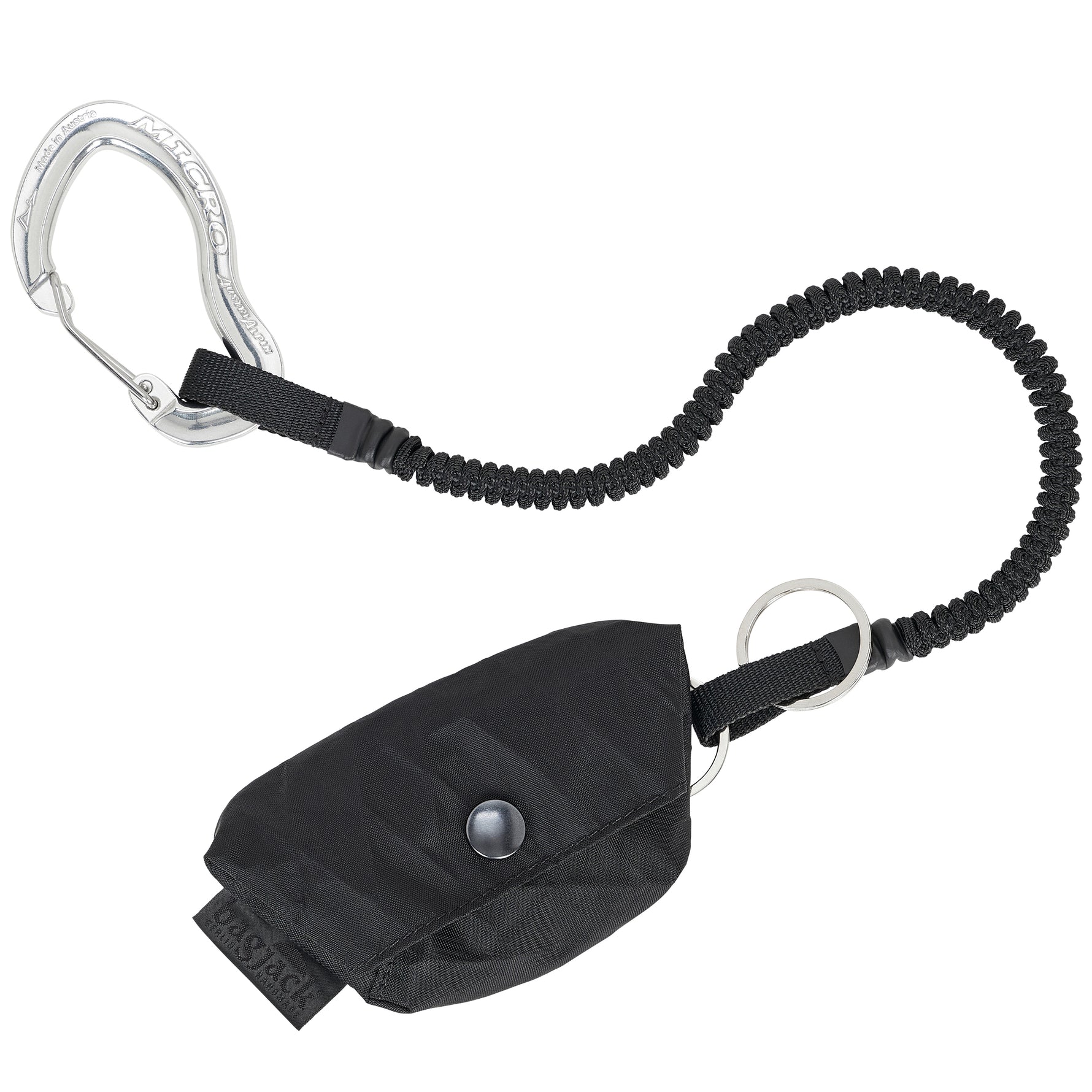 GUN LEASH WITH X-PAC MOUSE POUCH SETS #ELIMINATOR SPECIAL VER. BLACK