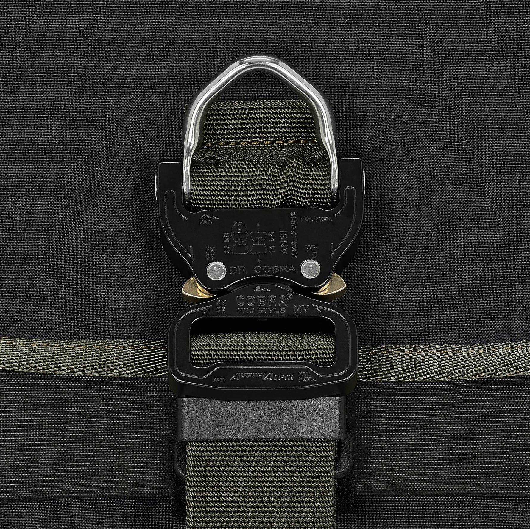 X-PAC KINKY MESSENGER #ELIMINATOR SPECIAL VER. BLACK OLIVE