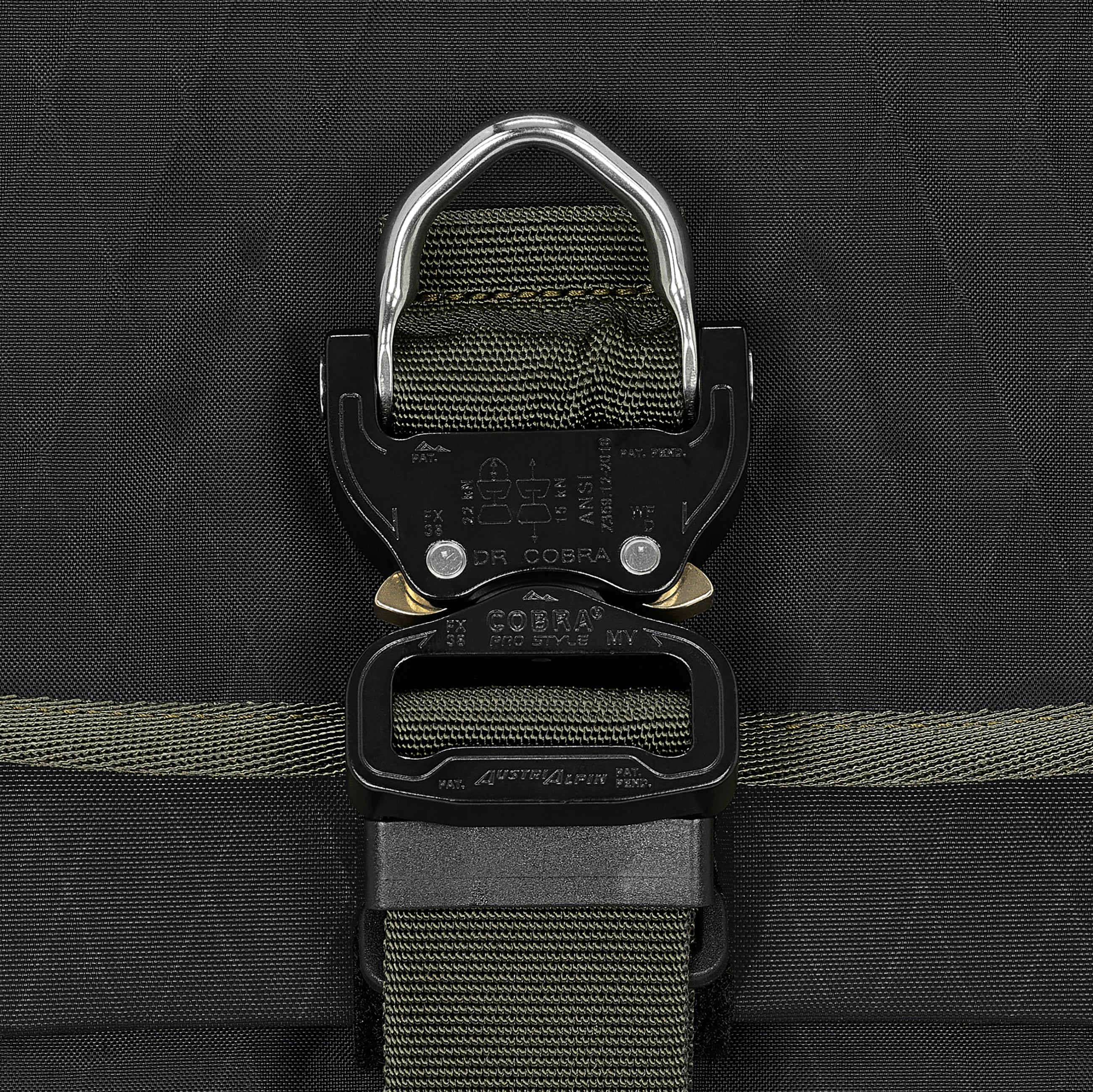 X-PAC KINKY MESSENGER #ELIMINATOR SPECIAL VER. BLACK OLIVE