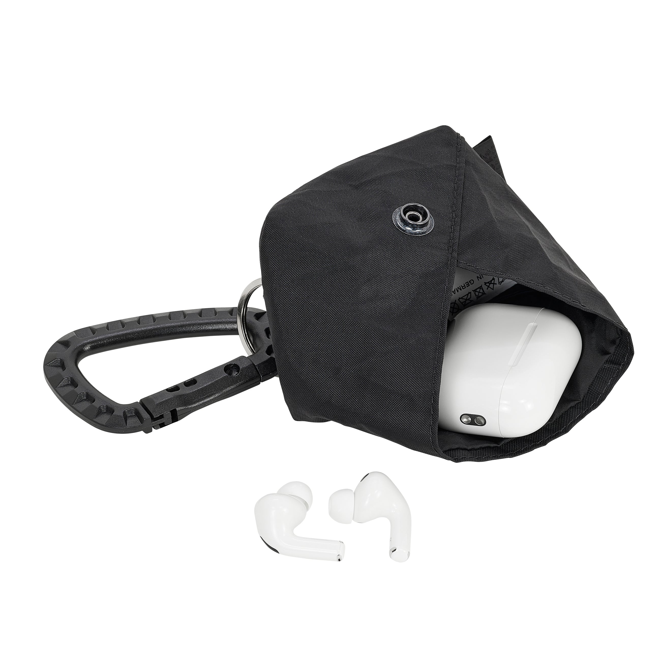 X-PAC MOUSE POUCH WITH CARABINER #ELIMINATOR SPECIAL VER. BLACK