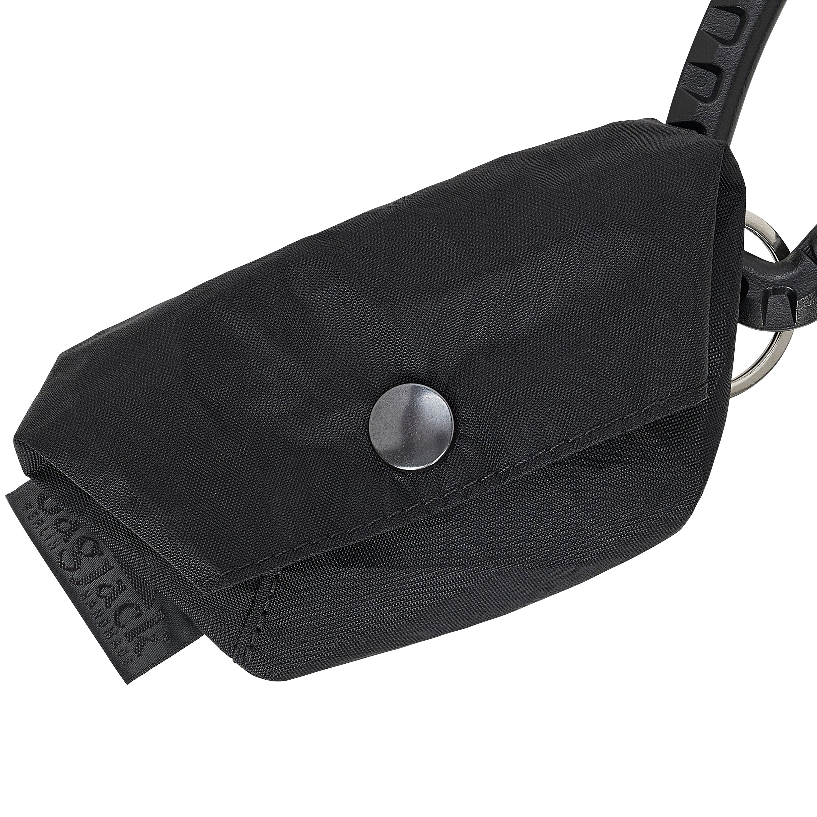 bagjack バッグジャック マウス ポーチ XL 黒 カラビナ付き bagjack(バッグジャック)leather mouse pouch XS(レザーマウスポーチXS