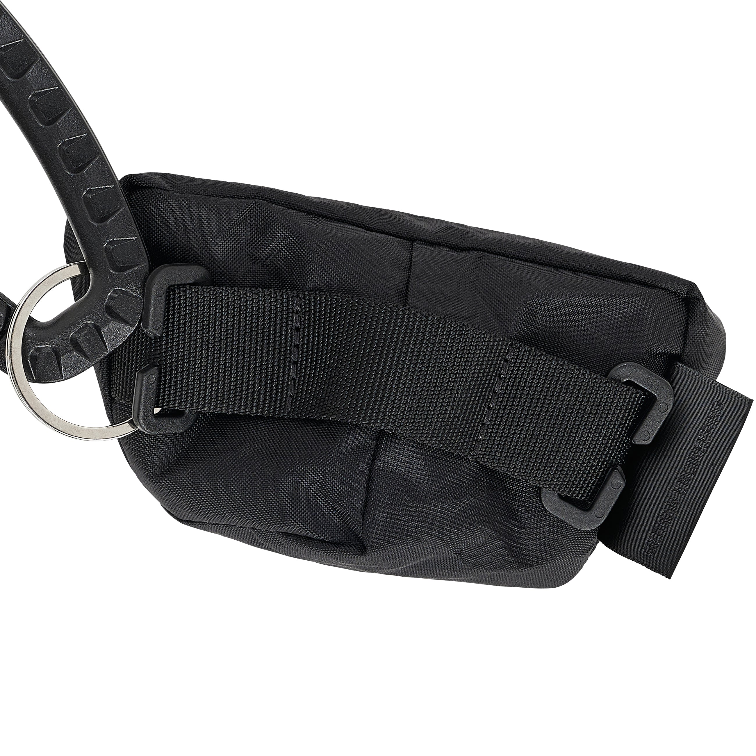 X-PAC MOUSE POUCH WITH CARABINER #ELIMINATOR SPECIAL VER. BLACK