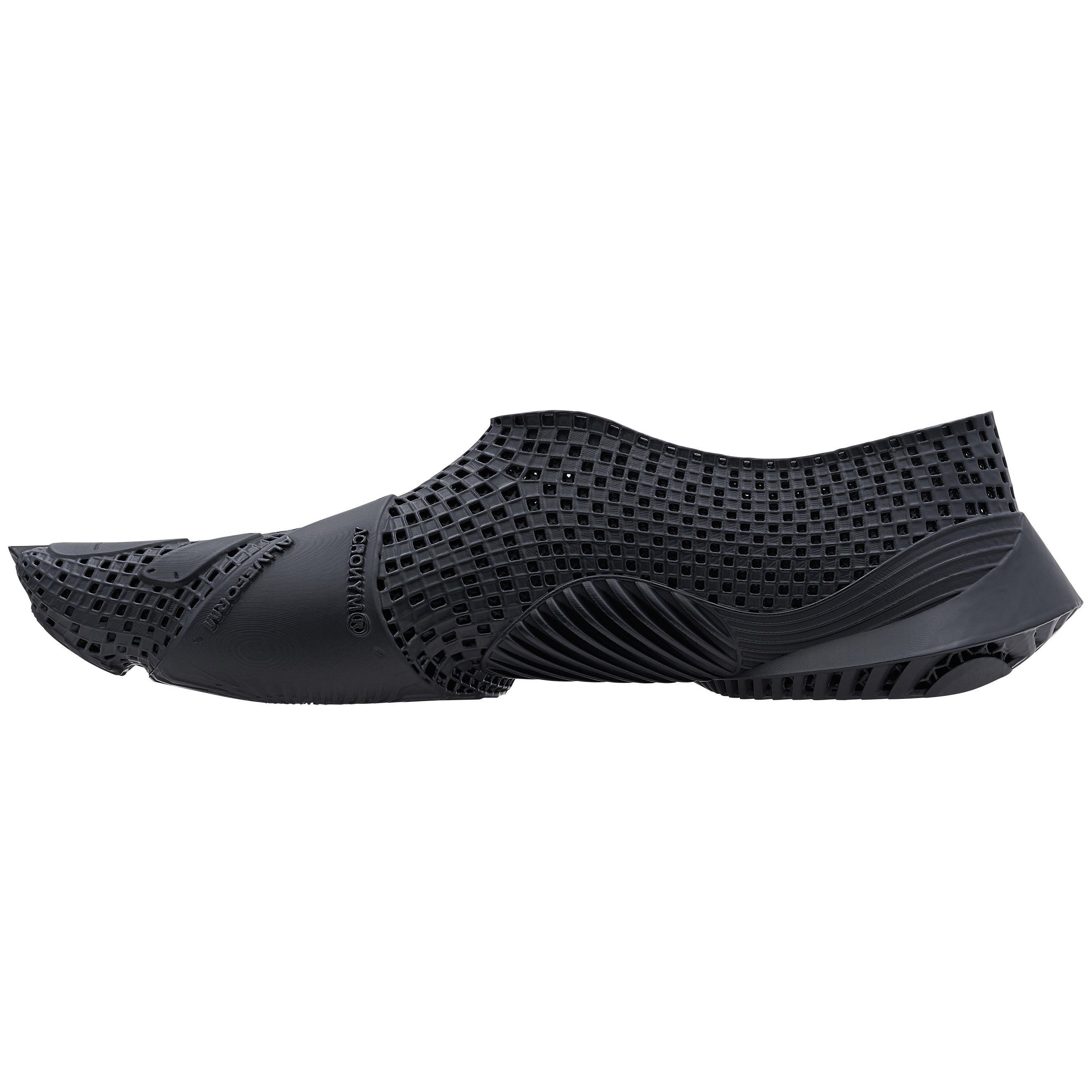 ACRONYM COLLABORATION THE BLADE CHARCOAL