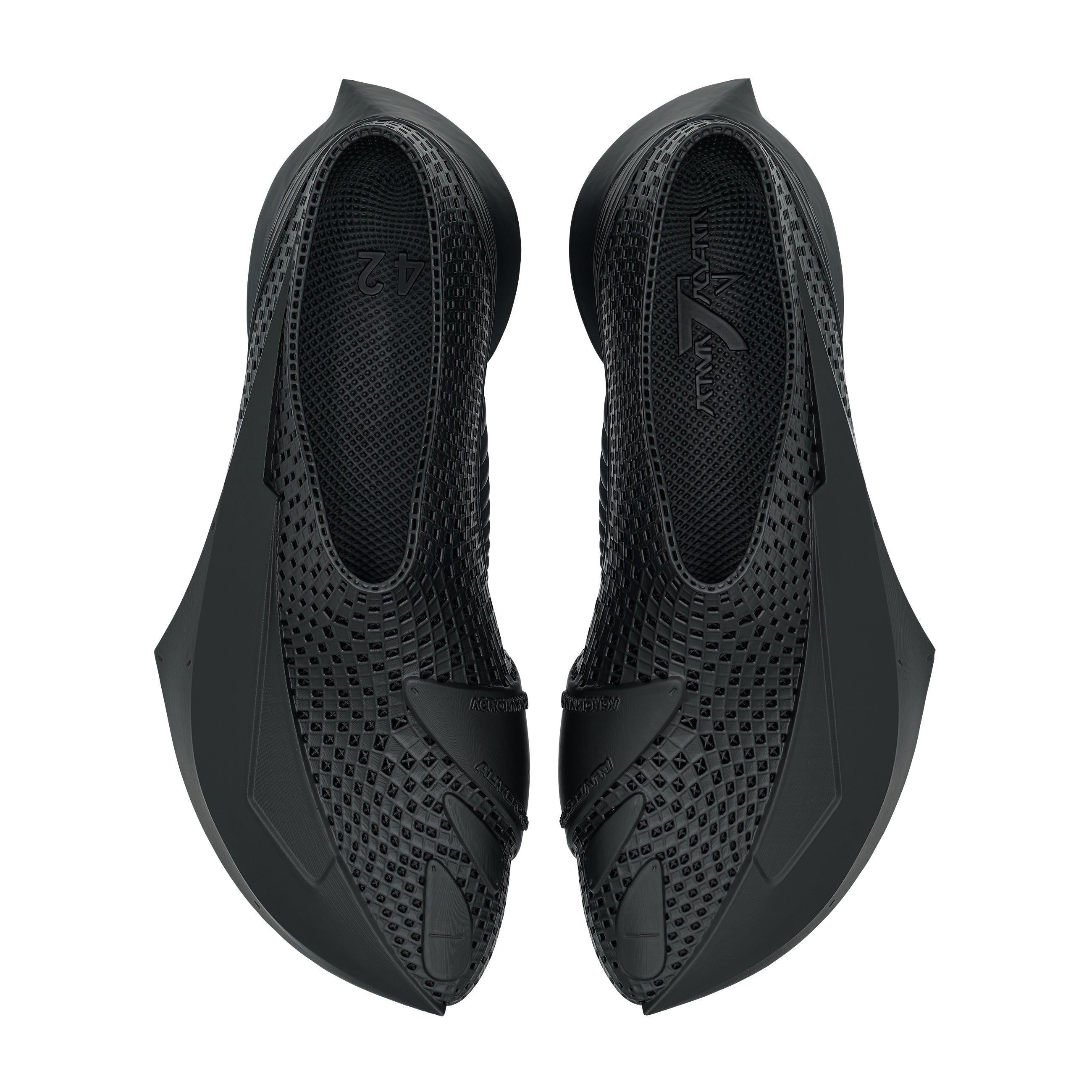 ACRONYM COLLABORATION THE BLADE CHARCOAL - ALIVEFORM(アライヴ
