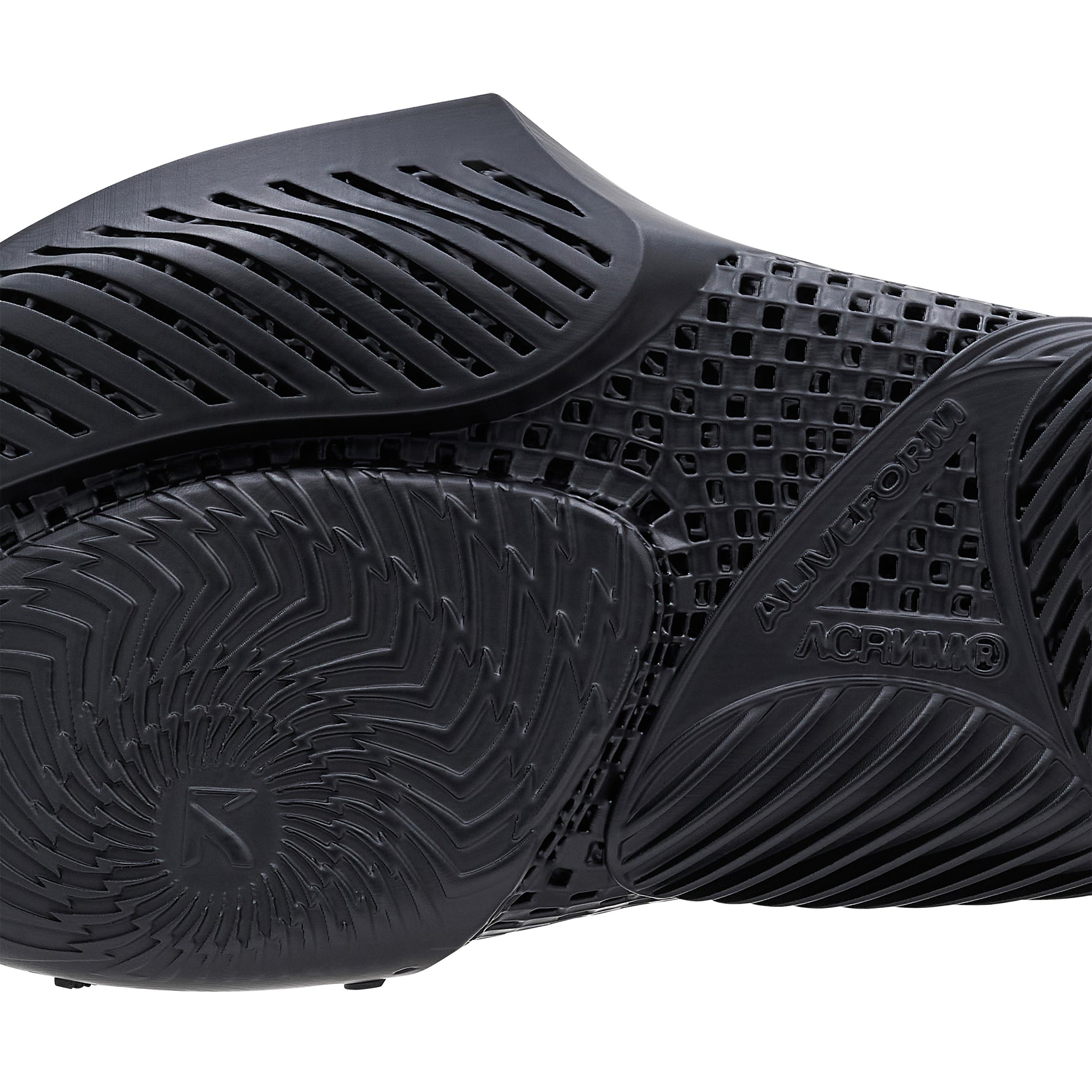 ACRONYM COLLABORATION THE BLADE CHARCOAL