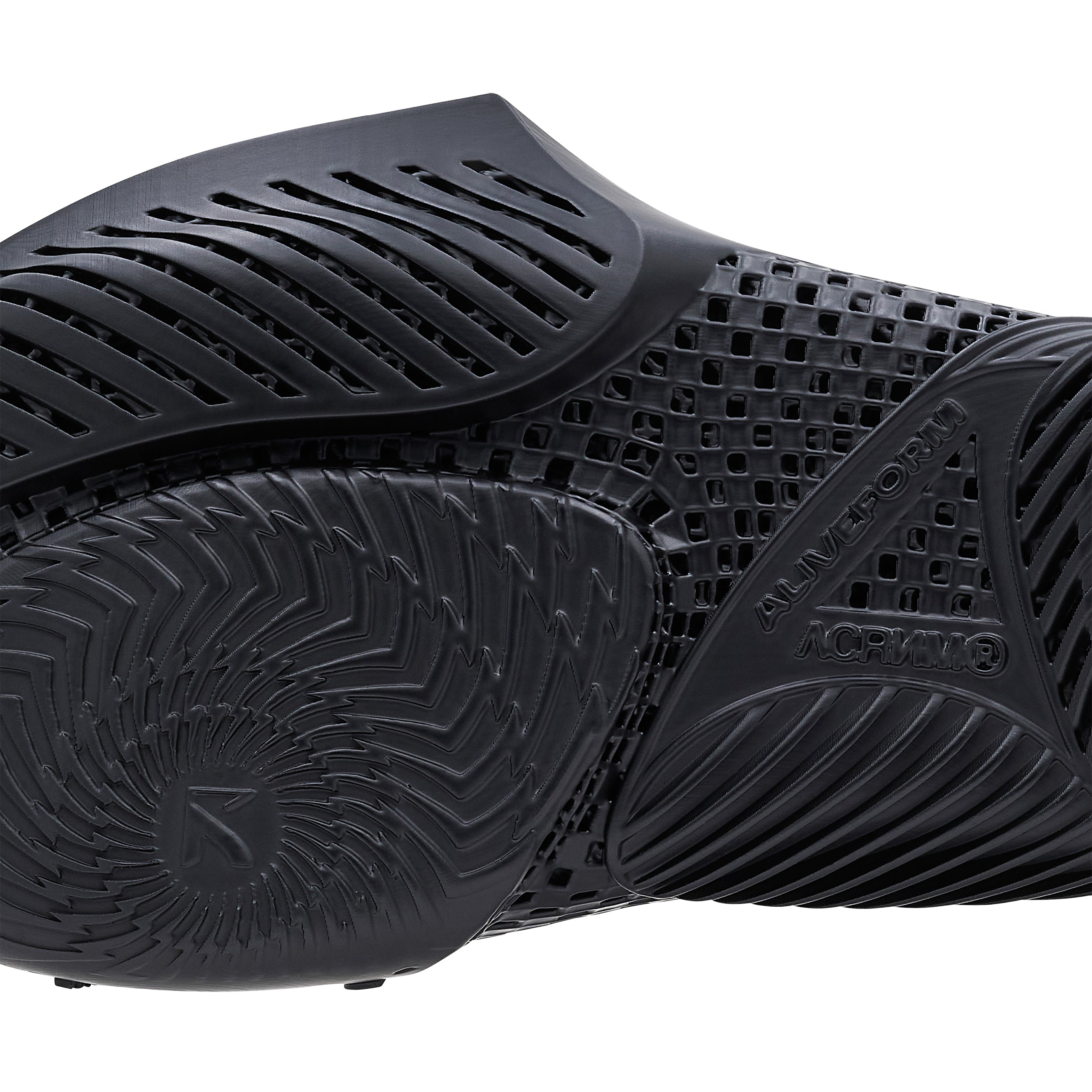 ACRONYM COLLABORATION THE BLADE CHARCOAL