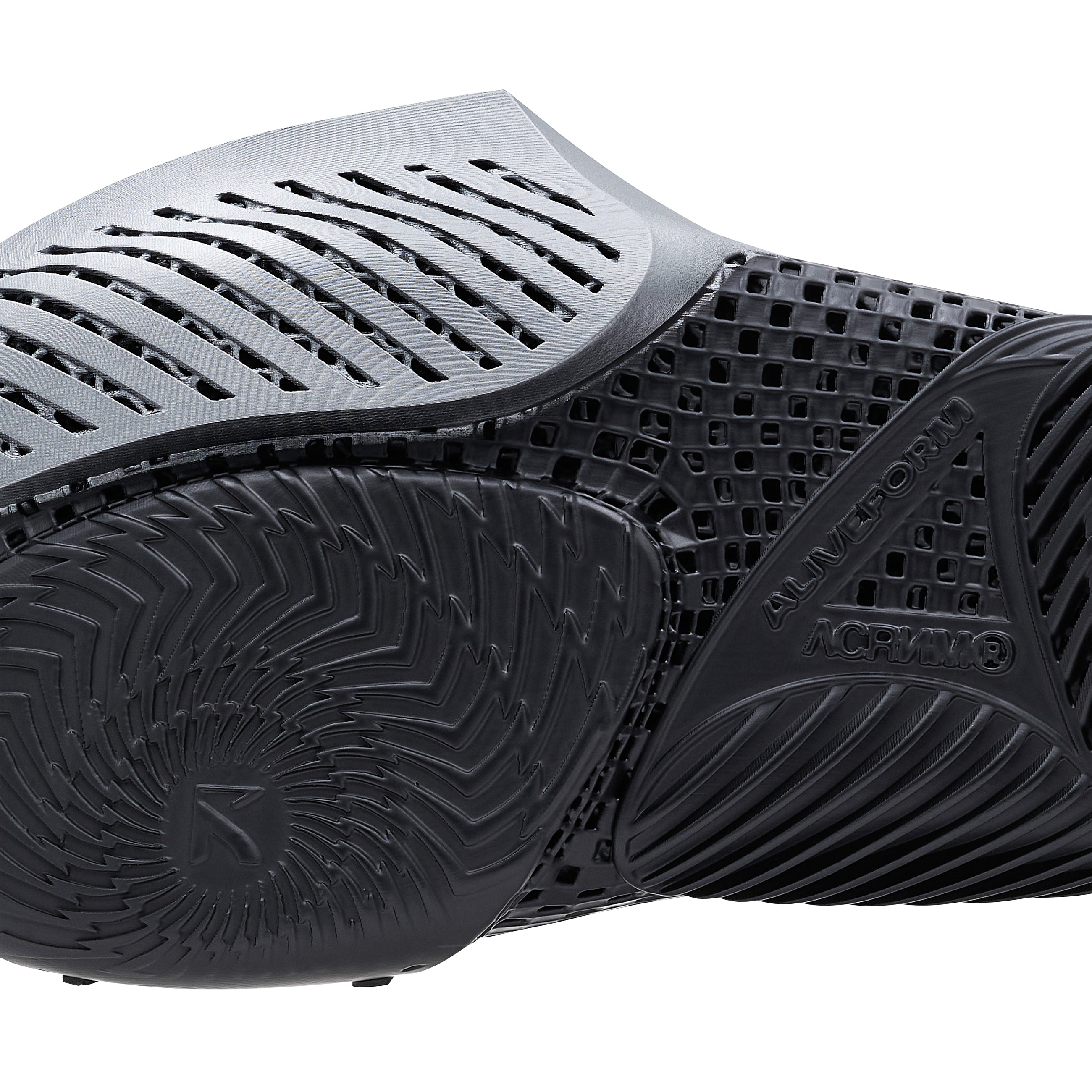 ACRONYM COLLABORATION THE BLADE NICKEL GRADIENT - ALIVEFORM