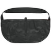 LOT.004 CALF LEATHER NEWSBOY BAG BLACK