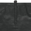 LOT.004 CALF LEATHER NEWSBOY BAG BLACK