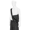 LOT.004 CALF LEATHER NEWSBOY BAG BLACK
