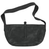 LOT.018 CALF LEATHER NEWSBOY BAG SMALL BLACK