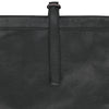 LOT.018 CALF LEATHER NEWSBOY BAG SMALL BLACK