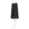HEM DOUBLE SHORTS BLACK