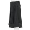 HEM DOUBLE SHORTS BLACK