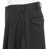 HEM DOUBLE SHORTS BLACK