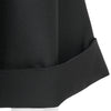 HEM DOUBLE SHORTS BLACK