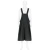 POLYESTER OVERALLS BLACK