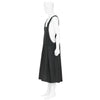 POLYESTER OVERALLS BLACK