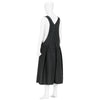 POLYESTER OVERALLS BLACK