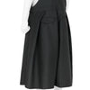 POLYESTER OVERALLS BLACK