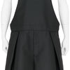 POLYESTER OVERALLS BLACK