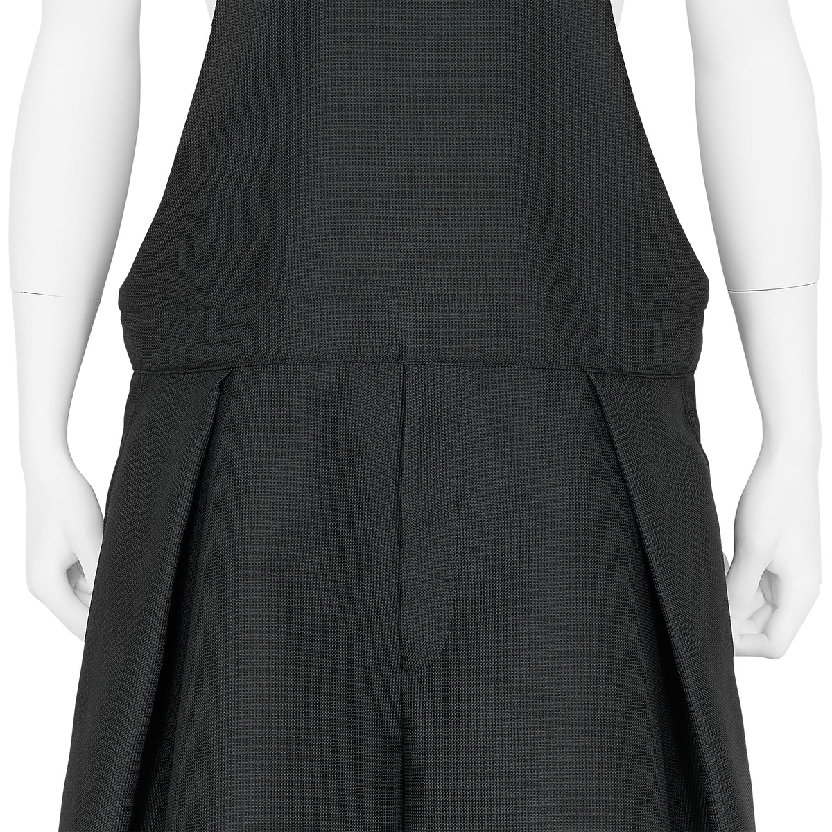 POLYESTER OVERALLS BLACK