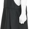 POLYESTER OVERALLS BLACK