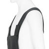 POLYESTER OVERALLS BLACK